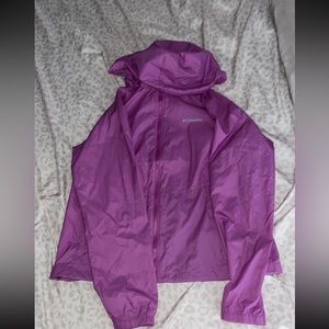 Columbia Rain Jacket